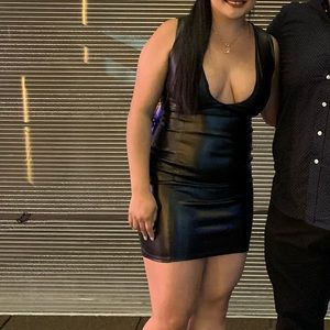 Prettylittlething Pleather Dress